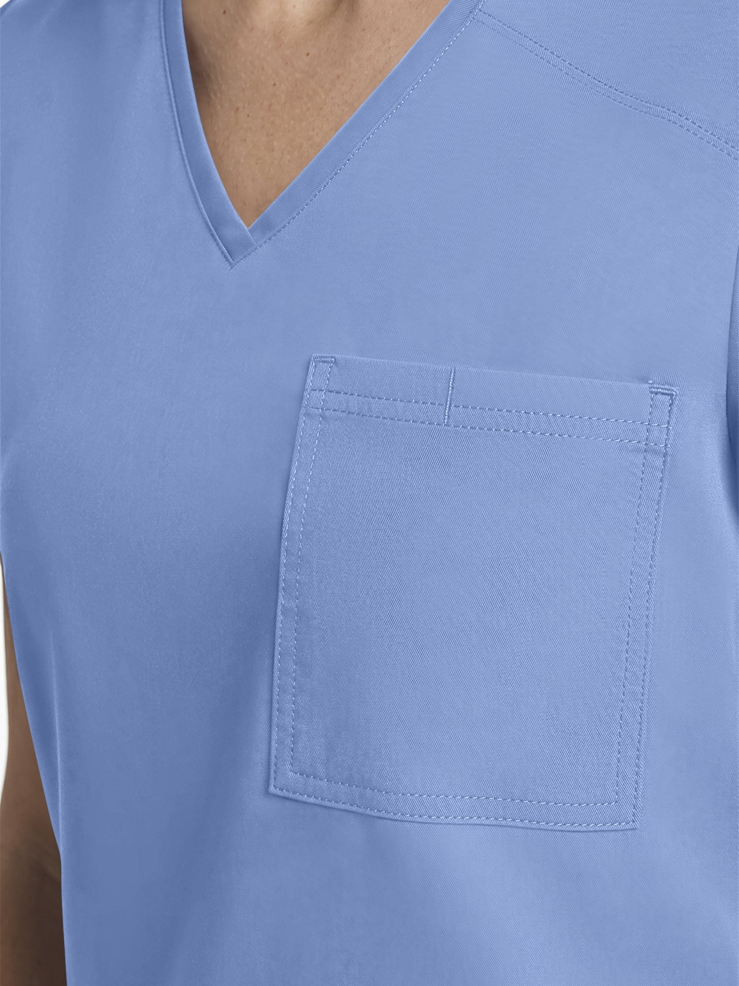 Scrubstar Unisex Core Essentials V-Neck Scrub Top, Sizes XS-3XL