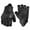 Black7, variant on CSStudio Men's Fingerless Goat Leather Motorcycle Gloves, Perforated Breathable Half Finger Riding Gloves, Elastic Wrist Summer Gloves for Motorbike Off‑Road Driving
