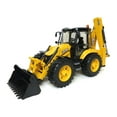 thumbnail image 3 of Bruder Toys America Inc 02454 JCB Eco Backhoe Loader, 3 of 4