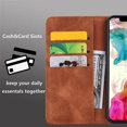 thumbnail image 4 of 1pc Black Case For Iphone 15 Pro Max (6.7 Inch) Premium Pu Leather Wallet Flip Case Cover With Stand Magnetic Closure Protective Case For Iphone 15 Pr, 4 of 5