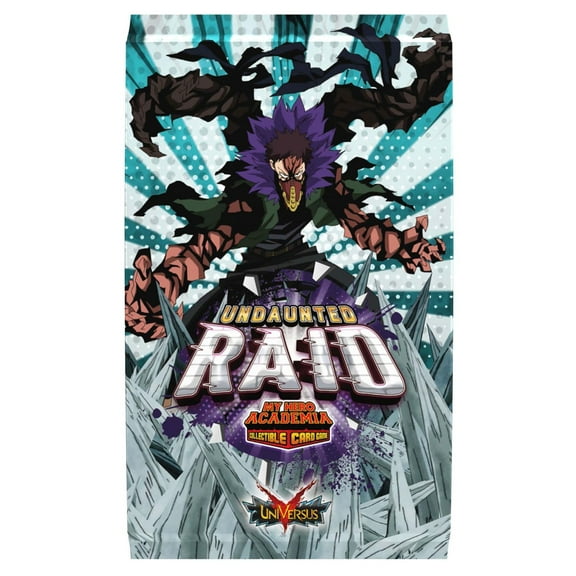 My Hero Academia Collectible Card Game Series 5: Undaunted Raid Booster Pack - Individual Expansion Pack With 11 Additional Game Cards