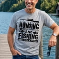 thumbnail image 6 of Jollimate Hunting and Fishing Shirt, Funny Fishing Shirt, Joke Fishing Gift, Fisherman Gifts, 6 of 6