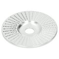 thumbnail image 4 of Angle Grinder Wheel, Tungsten Carbide Shaping Disc, Quick Silver 1Pcs Non-Metallic Material Grinding For Polishing Wood, 4 of 8