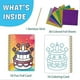 thumbnail image 5 of Kids Foil Art Craft Activity Kit, No Mess Art Kit, Fun Foil Colouring Book, DIY Art Craft Toy Gift for Boys Girls, 5 of 5