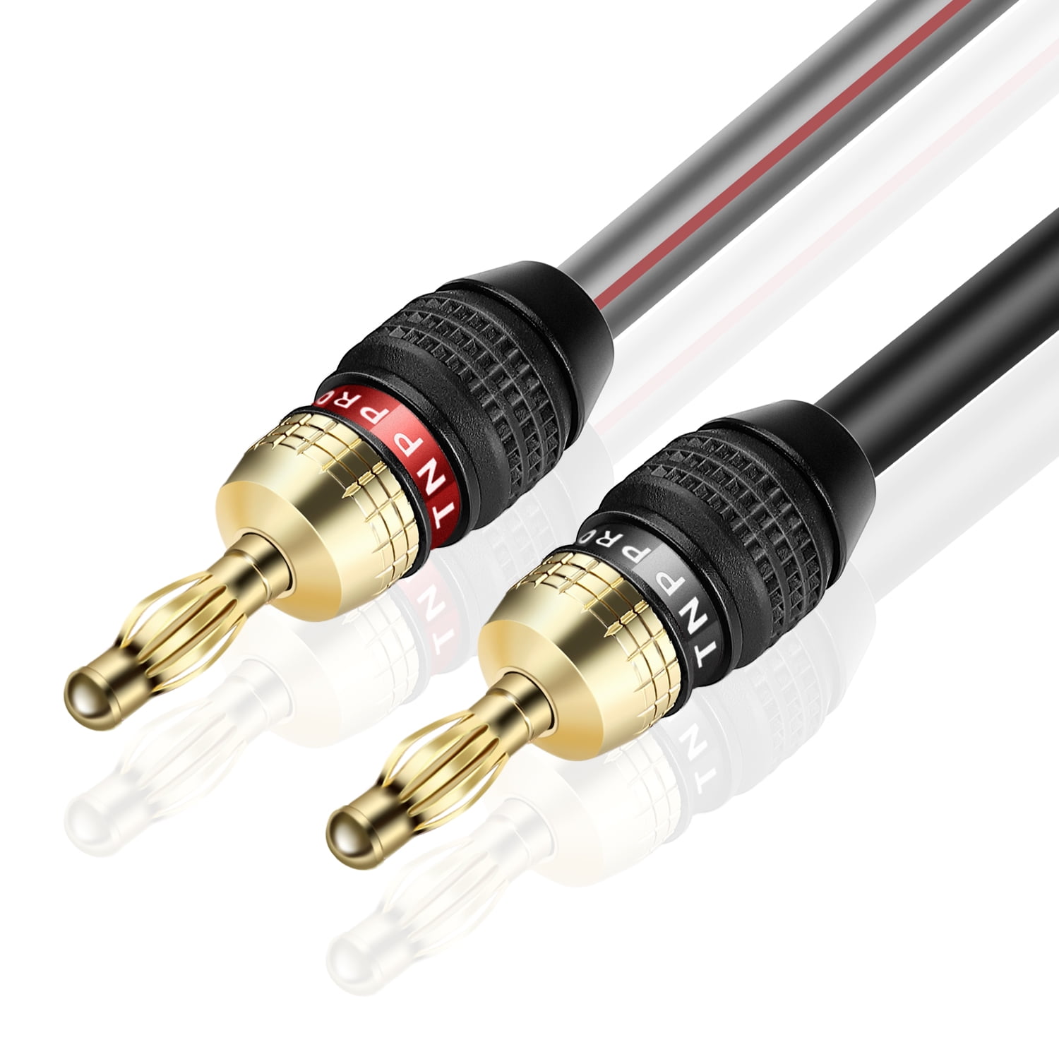 Stereo speaker cable