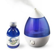 AQUAPAP Distilled Water 16.9 Ounce 6 Pack for CPAP and Health | 2-3 Nights per Bottle |for use with Resmed and Respironic Machines