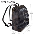 thumbnail image 2 of Fotbe Royal Skull With Golden Crown Mochila Bolso con Estampado para Mujer, Mochila Antirrobo de Nylon Impermeable, Bolsa Ligera de Hombro, 2 of 4