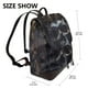 thumbnail image 2 of Fotbe Royal Skull With Golden Crown Mochila Bolso con Estampado para Mujer, Mochila Antirrobo de Nylon Impermeable, Bolsa Ligera de Hombro, 2 of 4