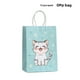 thumbnail image 2 of Bolsa de embalaje para compras Bolsa de regalo Bolsa de mano con dibujos de gatos Bolsa de papel Kraft al por mayor Bolsa de compras sencilla, 2 of 4