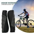 thumbnail image 4 of 1Pair Mountain Bicycle Folding Bike Handlebar Grip Long/Short Shift Handle Grips, 4 of 6