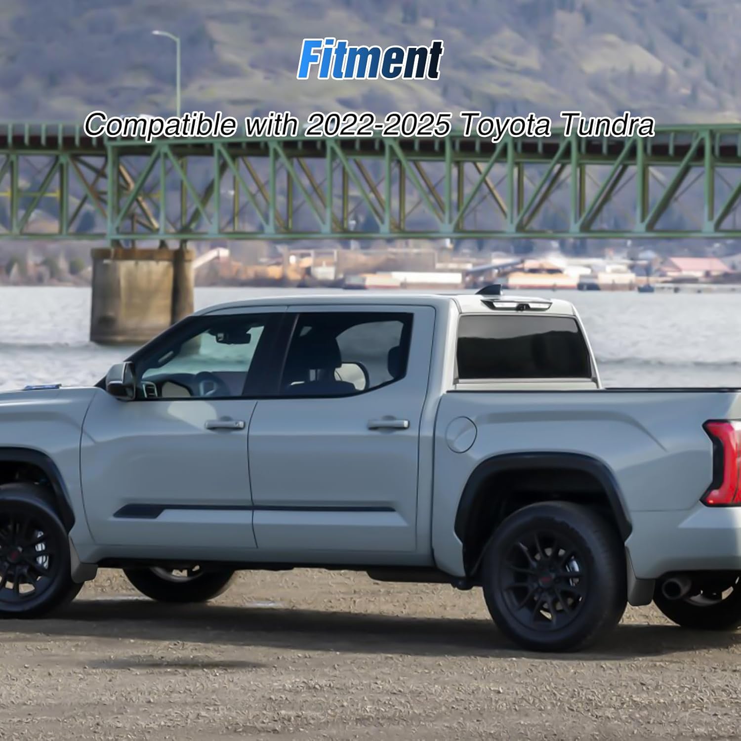 Nilight Mud Flaps for Toyota Tundra 2022 2023 2024 2025, No Drilling Precision Fit Exterior Accessories Heavy-Duty Splash Guards Protection, Front & Rear Set