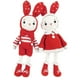 thumbnail image 1 of Ounissouiy Kit de Ganchillo para Principiantes Lindos Conejos Incluye Hilo, Gancho, Accesorios Rojo Type2 NO2, 1 of 1