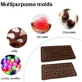 thumbnail image 4 of 2 moldes para hornear postres, moldes caseros para galletas, moldes de silicona para hornear, adecuados para restaurantes y familias, 4 of 5