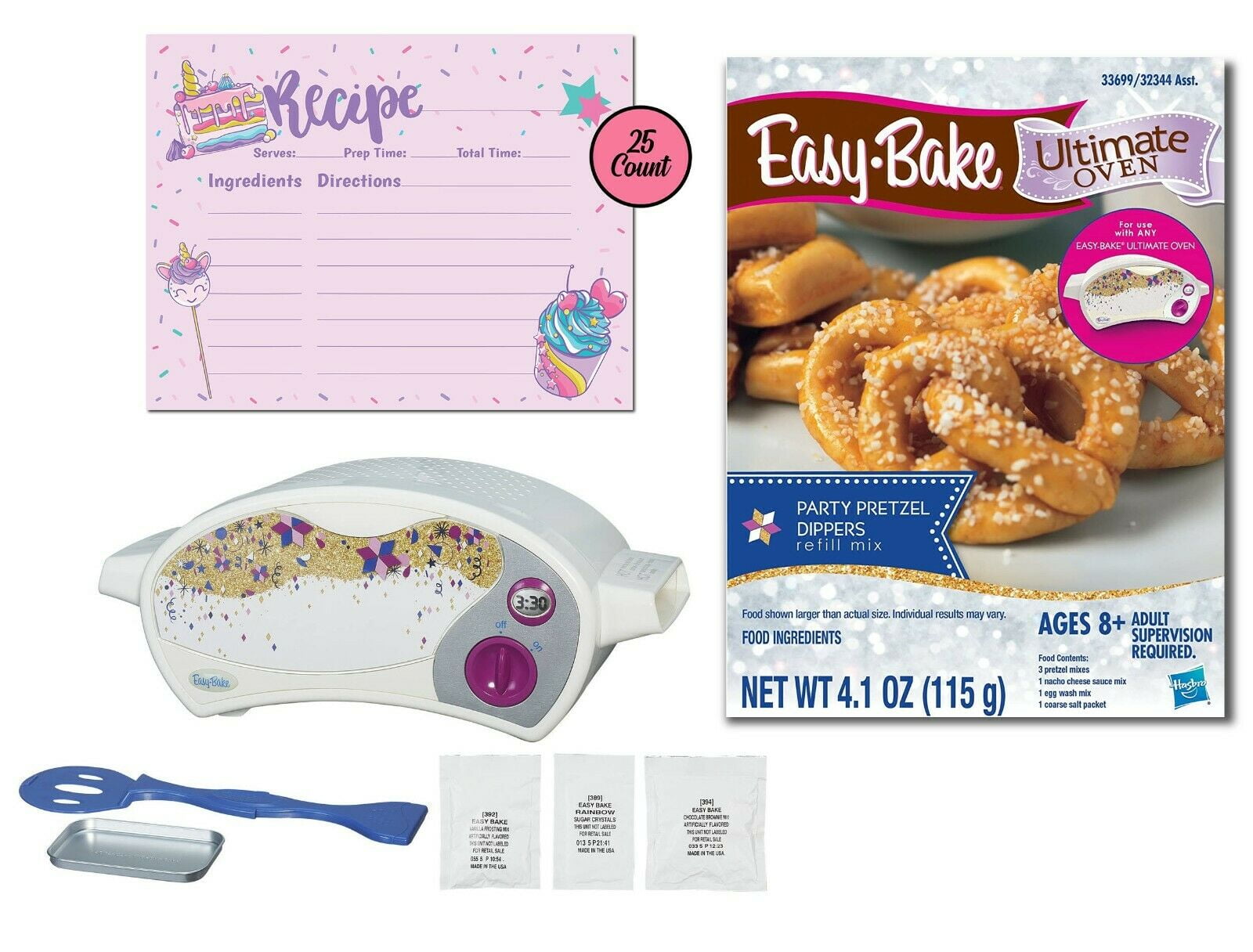 easy bake oven for 4 year old