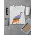 thumbnail image 3 of Into The Wild Vulture T-Shirt Men -Image by Shutterstock, Male XX-Large, 3 of 4