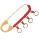 thumbnail image 4 of Broche chino vintage para bebé, imperdible retro, broche decorativo., 4 of 7