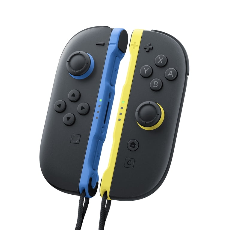Joy-Con 2 (L)/(R) Blue / Light Yellow - Walmart.com