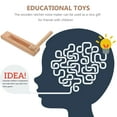 thumbnail image 2 of FENGGUIQU 1Set Wooden Ratchet Noise Musical Education and Playtime with Auditory Development, 2 of 4