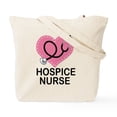 thumbnail image 2 of CafePress - Hospice Nurse Heart Tote Bag - Unisex Canvas Tote Bag, Beige, 1-Piece, 2 of 9