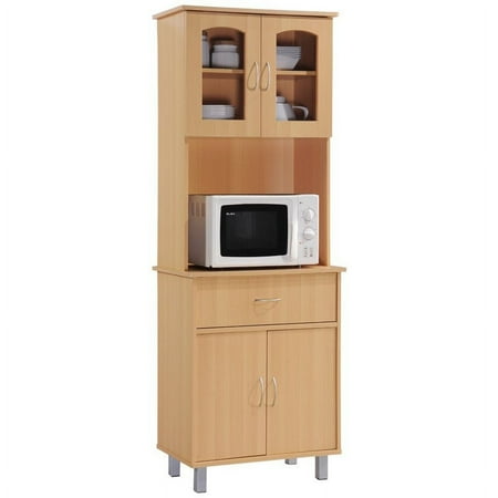 Pemberly Row Kitchen Cabinet in Beech