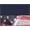 Navy/ USA Flag, variant on Heather Grey/ Red/ Mexico Flag 11054 Adjustable