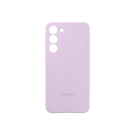 Samsung EF-PS916 - Back cover for cell phone - silicone - lavender - for Galaxy S23 