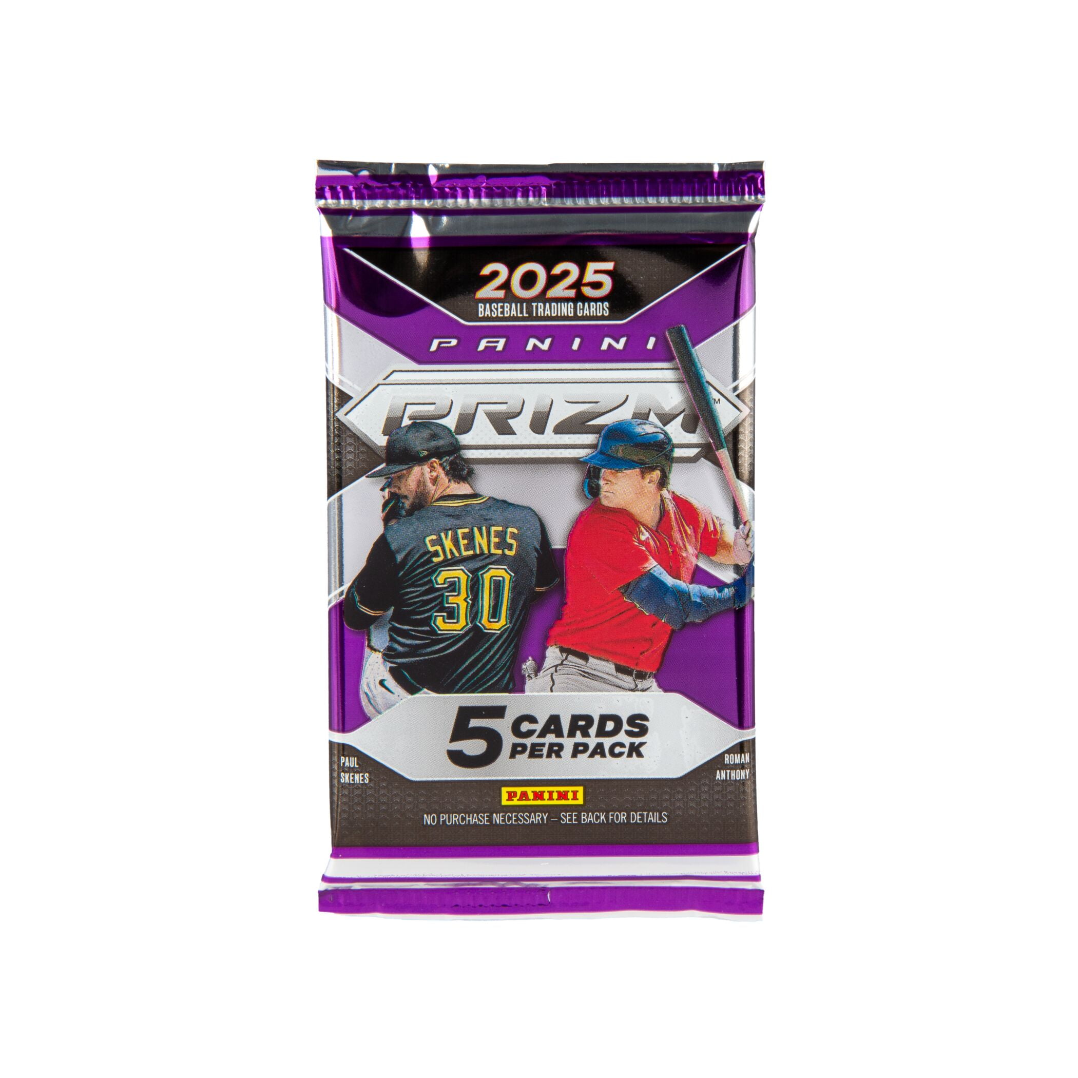 2025 Panini Prizm Baseball Trading Cards Blaster Box
