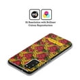 thumbnail image 2 of Head Case Designs Officially Licensed Frida Kahlo Red Florals Pattern Soft Gel Case Compatible with Samsung Galaxy Note20 / 5G, 2 of 7