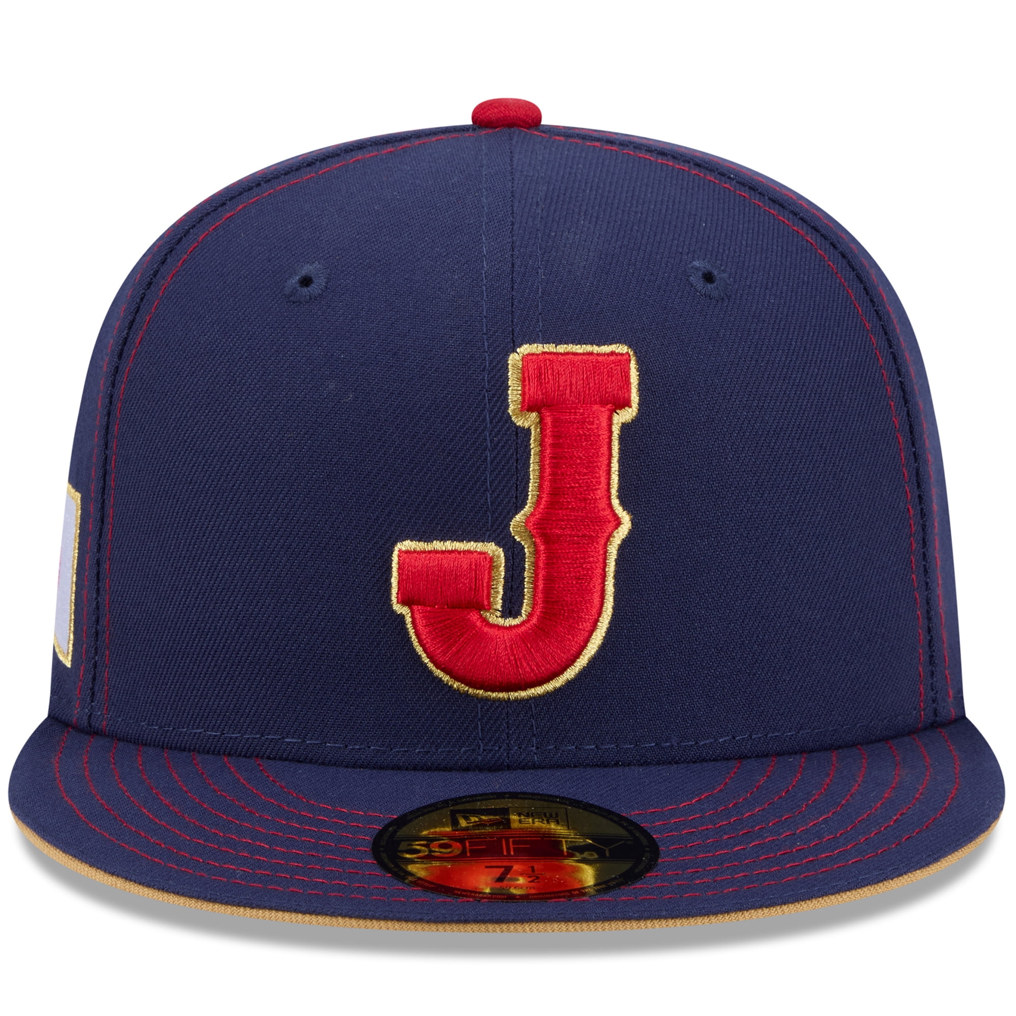 Men's New Era  Navy Japan Baseball 2026 World Baseball Classic 59FIFTY Fitted Hat