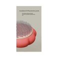 thumbnail image 5 of Cepillo de aseo para gatos, cepillo autolimpiable para mascotas, cepillo de baño para perros con muda de pelo, 5 of 5