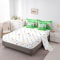 thumbnail image 5 of Homewish Camper Car Rv 7-Piece Twin Bedding Sets,Green White Bedding Comforter Set,Outdoor Camping Adventure Sheet Sets For Girl,Breathable Home Decor Reversible, 5 of 8