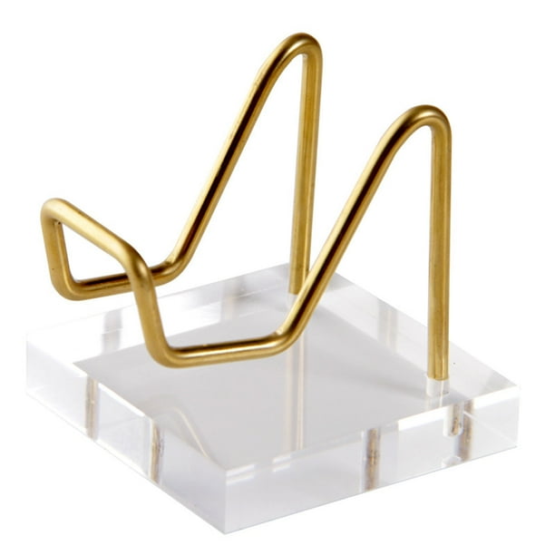 Acrylic Mineral Display Stand Clear Acrylic Display Stand Metal