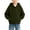Army Green, variant on Cethrio Boys Zip up Hoodies Size 10-12, Fleece-lined School Casual Long Sleeve Fall Outerwear with Pockets Black