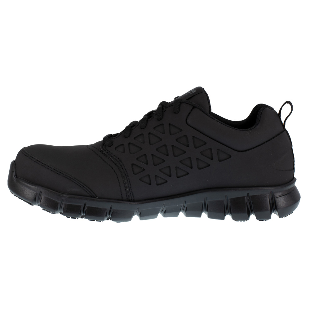 Reebok Sublite Cushion Work Men's Composite Toe Electrical Hazard Athletic Oxford Shoe Size 9.5(M) - image 4 of 5