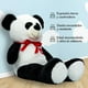 thumbnail image 3 of Oso De Peluche Teddy Grande Abrazable Corazón 1 Metro, 3 of 5