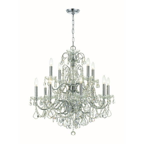 Crystorama Lighting - 12 Light Chandelier - Chandelier - Imperial - Twelve Light