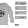 thumbnail image 6 of Ford Bronco Wild and Untamed Since 1966 Women's Long Sleeve T-shirt Vintage Off-Road 4x4 Adventure Retro Truck Licensed, 6 of 7