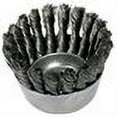 thumbnail image 2 of ADVANCE BRUSH 0.02 in (Dia) x 7/8 in (L) CS Wire Mini 18 Knot Cup Brush 5/8-11 2 3/4 in (Dia), 2 of 2