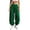 Green, variant on cocolona Womens Solid Color Casual Sweatpants Elastic Waist Drawstring Curved Workout Running Jogger Pants with Pockets