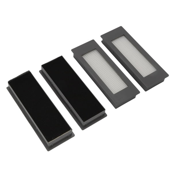 Piezas De Aspiradora, Trampa De Alérgenos Ajuste Perfecto Reduce El Polvo Filtro De Aspiradora Trampa Partículas Finas 4 Piezas Para Limpieza Del Hogar
