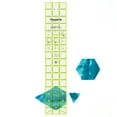 thumbnail image 2 of Omnigrip 3" x 16" Non-Slip Hexagon Quilting Ruler by Omnigrid, 2 of 3
