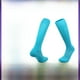 thumbnail image 2 of Calcetines de fútbol finos de color sólido de verano para adultos, medias transpirables absorbentes del sudor, calcetines altos deportivos profesionales antideslizantes para niños, 2 of 5