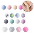 thumbnail image 2 of QUSENLON 112pcs Silicone Beads Bulk 15/17mm Round Octagonal Bead for Jewelry Making, 2 of 10