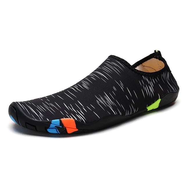 Zapatos descalzos de agua para adultos, Zapatos de playa suaves para nadar (negro 988 40) Tmvgtek Tenis De Mujer Tenis De Hombre
