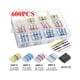 thumbnail image 3 of Eigraketly Kit de combinación de tubos de aislamiento térmico de envoltura de Cable eléctrico de plástico de tubo termorretráctil Industrial de manga Herramientas eléctricas Type1 600PCS Eigraketly JJ14698-04B, 3 of 5