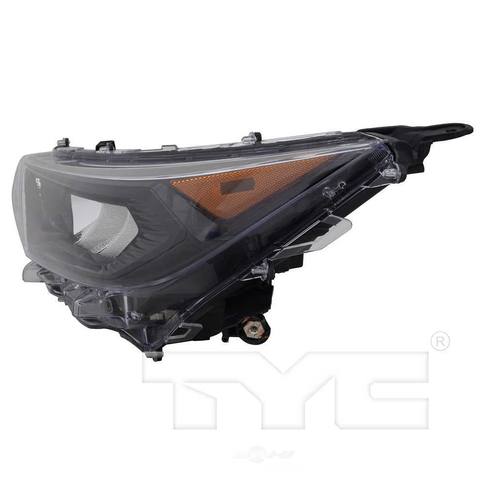 TYC 20-16956-90-9 CAPA Certified Headlight Assembly