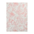thumbnail image 2 of Clearance! Floral Wrapping Paper Mini Roll White Flowers Gift Wrap Paper For Birthday Wedding Wrapping, 2 of 9