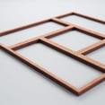 thumbnail image 5 of Ekena Millwork 7 3/8"W x 7 3/8"H x 1/4"T Extra Small Sheffield Decorative Fretwork Wood Wall Panels, Cherry, 5 of 18