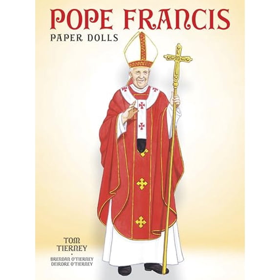 Pre-Owned Pope Francis Paper Dolls (Paperback) 0486789446 9780486789446