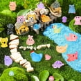 thumbnail image 4 of Minifiguritas de animales de resina QAUYETM Luminous, 200 unidades, 30 tipos, 4 of 7